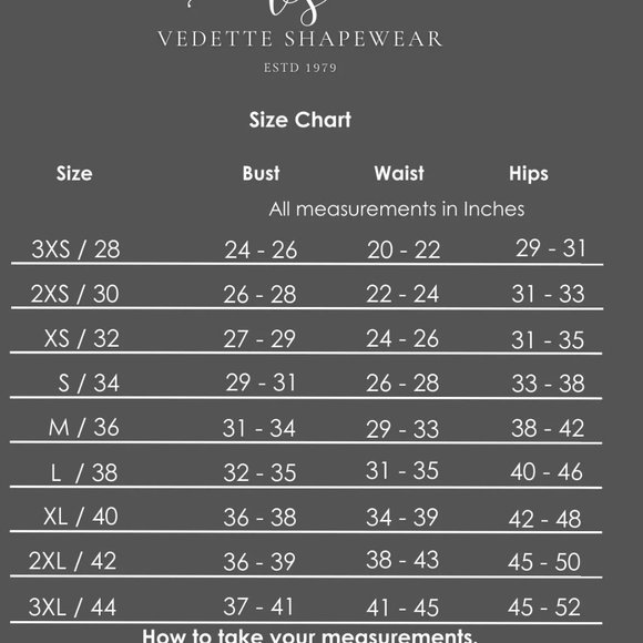 Vedette Lea Firm Compression Girdle/Bikini - Picture 6 of 6